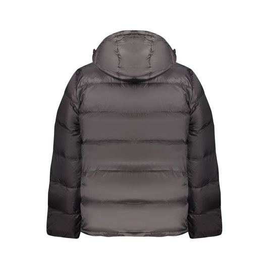 Calvin Klein Schwarze Polyamid Herren Jacke