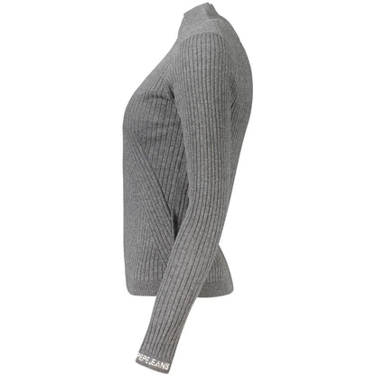 Pepe Jeans Grigio Cotton Women Sweater