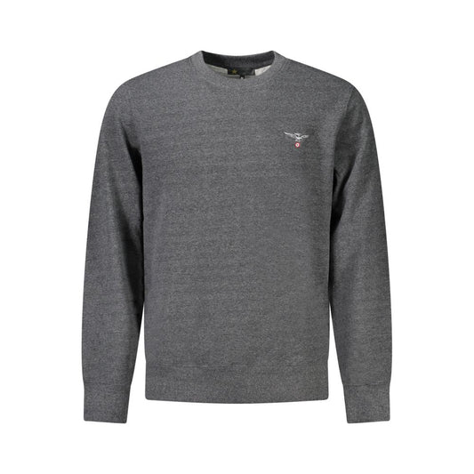 Accademia Militare Gray Cotton Men Sweater