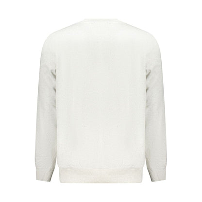 Accademia Militare Gray Recycled Cotton Men Sweater