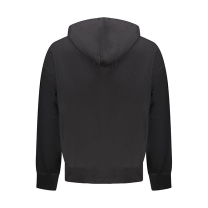 Calvin Klein Schwarzer Baumwollpullover für Männer