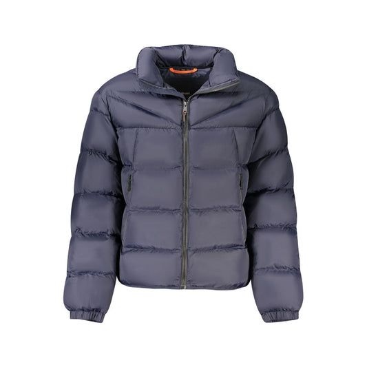 Napapijri Blue Polyamide Men Jacket