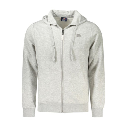 Norway 1963 Grauer Baumwollpullover für Männer