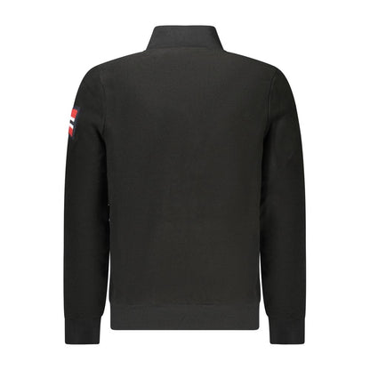 Norway 1963 Schwarzer Polyester Pullover für Männer
