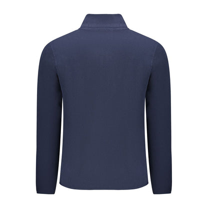 Norway 1963 Blauer Polyester-Pullover für Männer