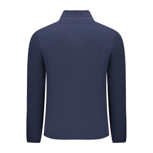 Norway 1963 Blauer Polyester-Pullover für Männer