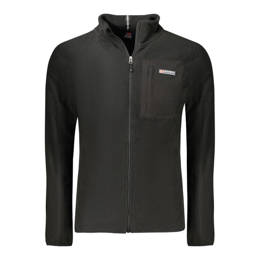 Norway 1963 Schwarzer Polyester Pullover für Männer
