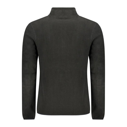 Norway 1963 Schwarzer Polyester Pullover für Männer