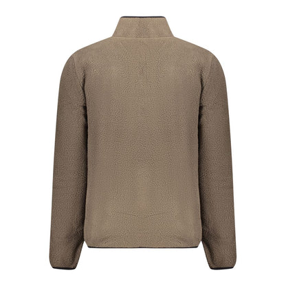 Norway 1963 Brauner Polyester Pullover für Männer