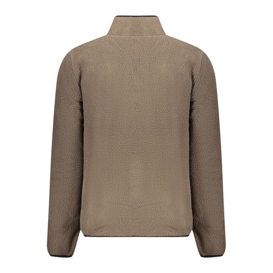 Norway 1963 Brauner Polyester Pullover für Männer