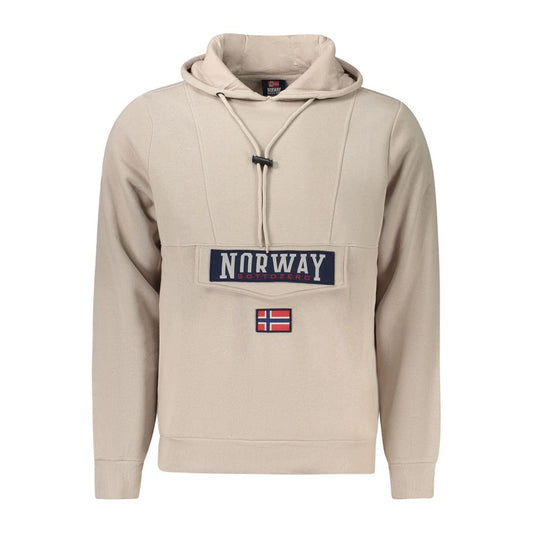 Norway 1963 Beige Baumwolle Männer Pullover