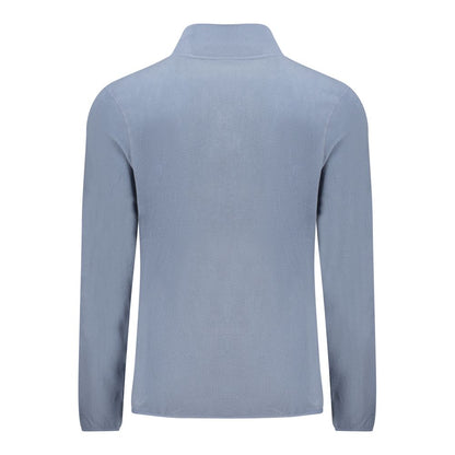 Norway 1963 Blauer Polyester-Pullover für Männer