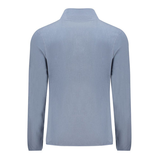 Norway 1963 Blauer Polyester-Pullover für Männer