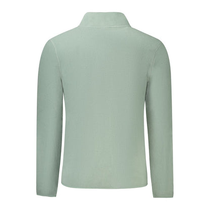Norway 1963 Grüner Polyester-Pullover für Männer