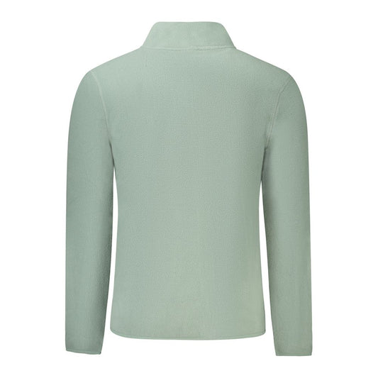 Norway 1963 Grüner Polyester-Pullover für Männer