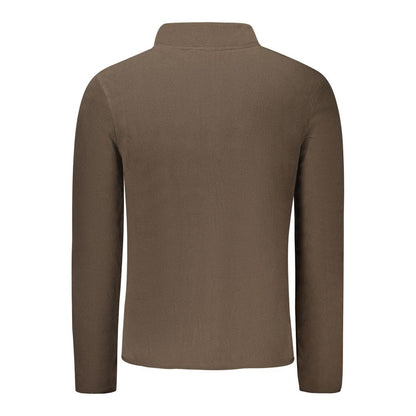 Norway 1963 Brauner Polyester Pullover für Männer