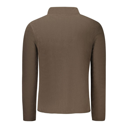 Norway 1963 Brauner Polyester Pullover für Männer
