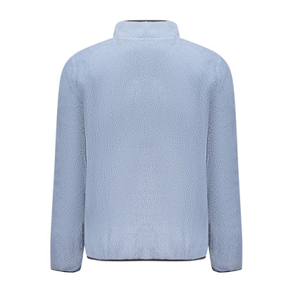 Norway 1963 Blauer Polyester-Pullover für Männer