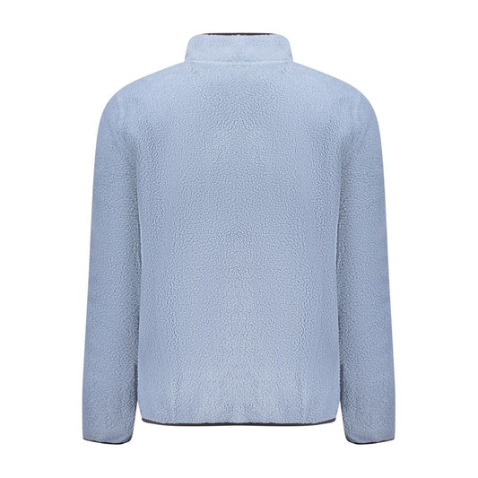 Norway 1963 Blauer Polyester-Pullover für Männer