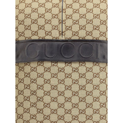 Gucci Beige Cotton Jackets And Coat