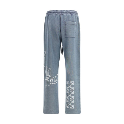 Off-White Outline-Pfeil-Sweatpants