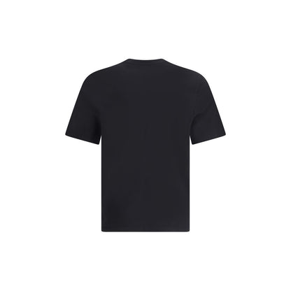 Maison Kitsuné Black Cotton T-Shirt