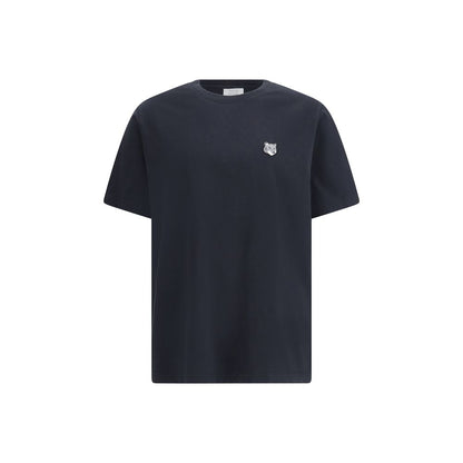 Maison Kitsuné Black Cotton T-Shirt