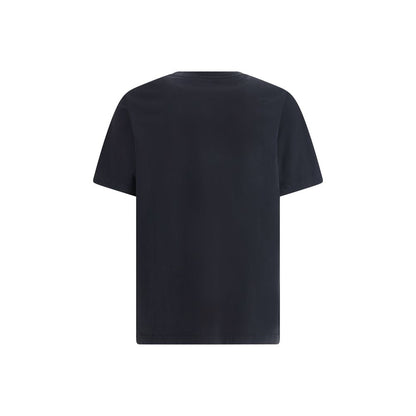 Maison Kitsuné Black Cotton T-Shirt