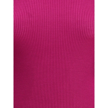 Saint Laurent Multicolor Wool Turtleneck