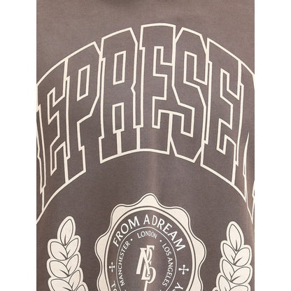 Represent Brown Cotton Sweatshirt