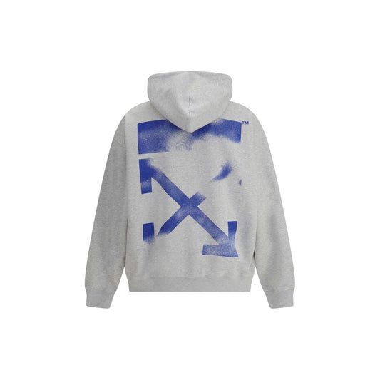 Off-White Schablone Pfeil Skate Hoodie