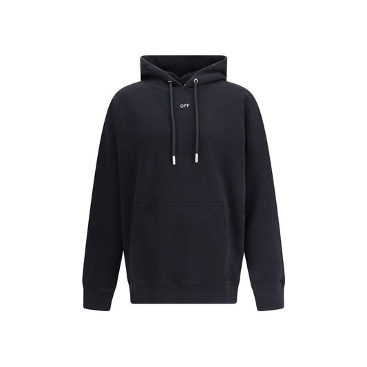 Off-White Schablone Pfeil Skate Hoodie