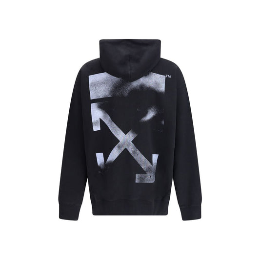 Off-White Schablone Pfeil Skate Hoodie