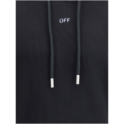 Off-White Schablone Pfeil Skate Hoodie