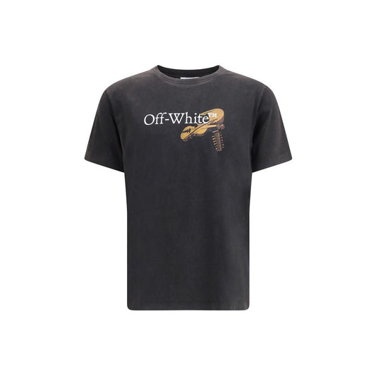 Off-White Schlankes Amor-Pfeil-T-Shirt
