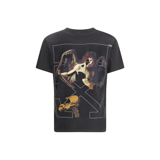 Off-White Schlankes Amor-Pfeil-T-Shirt