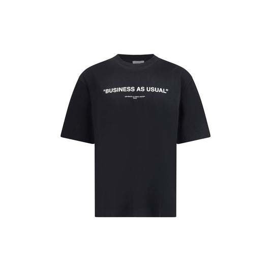 Off-White Business Quote' T-Shirt