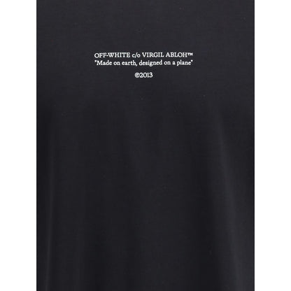 Off-White Statement Skate Kurzarm-T-Shirt
