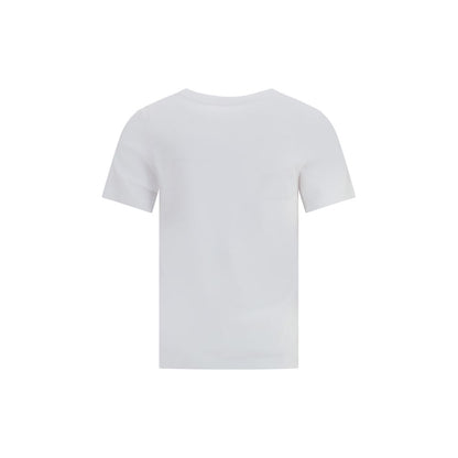 Maison Kitsuné White Cotton T-Shirt