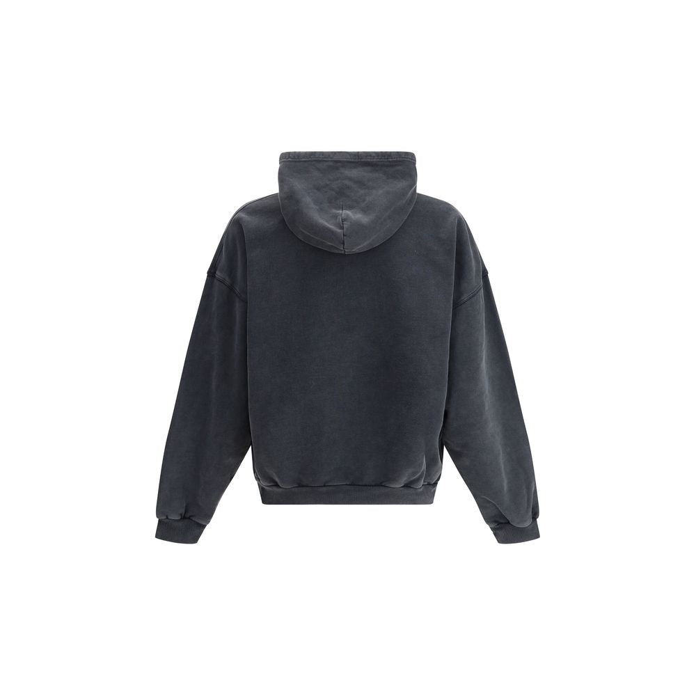 Balenciaga Black Cotton Sweatshirt