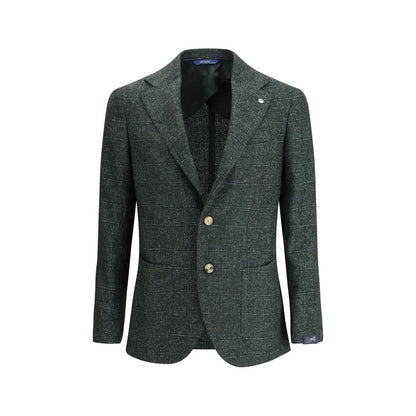 Gi Capri Bicolor Fleece Wool Blazer