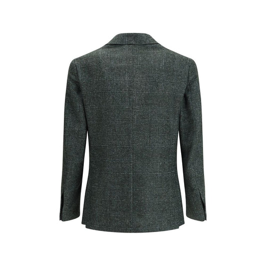 Gi Capri Bicolor Fleece Wool Blazer