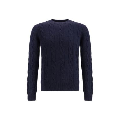Aragona Cashmere Blue Cashmere Cashmere Sweater