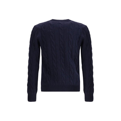 Aragona Cashmere Blue Cashmere Cashmere Sweater