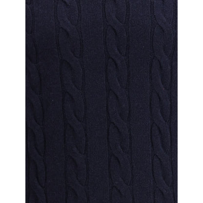 Aragona Cashmere Blue Cashmere Cashmere Sweater