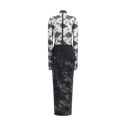 The Andamane Black Nylon Jumpsuit