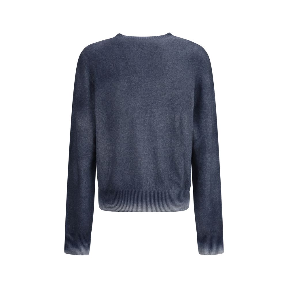 Aragona Cashmere Blue Cashmere Cashmere Sweater