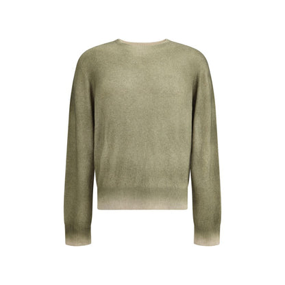 Aragona Cashmere Green Cashmere Sweatshirt