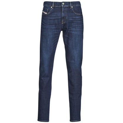 Diesel Dunkelblaue Baumwoll-Jeans