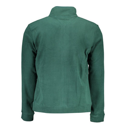 Gianmarco Venturi Verde Polyester Men Sweatshirt